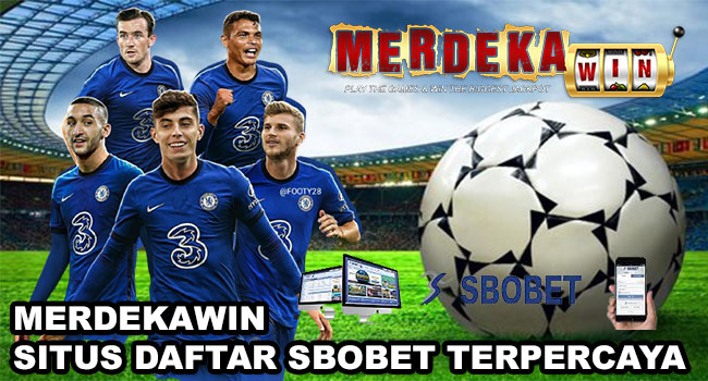 SBOBET - MERDEKAWIN - SITUS DAFTAR SBOBET TERPERCAYA